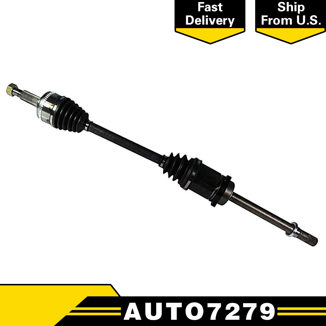 FRONT RIGHT Passenger Side CV Joint Axle Drive Shaft For MERCURY