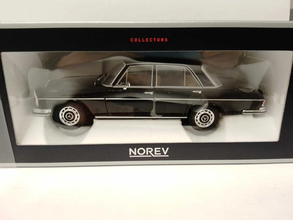 Norev Mercedes Benz 280 SE black 1968 1/18 183762 - Immagine 2 di 3