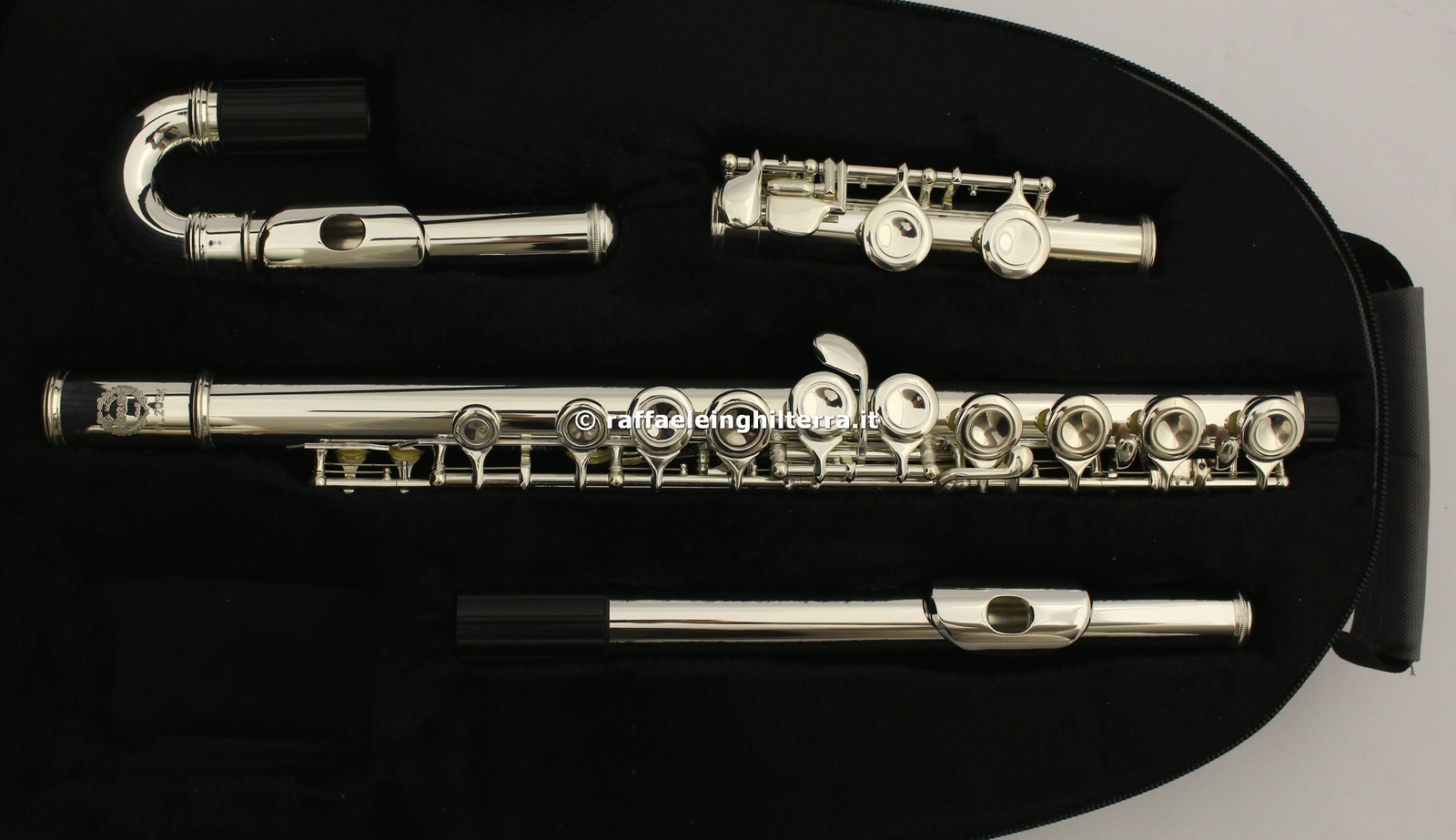 Grassi flauto traverso do FL20SK fori chiusi non in linea