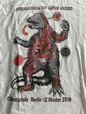 New King Gizzard And The Lizard Wizard Unisex Unisex All Size 11D67