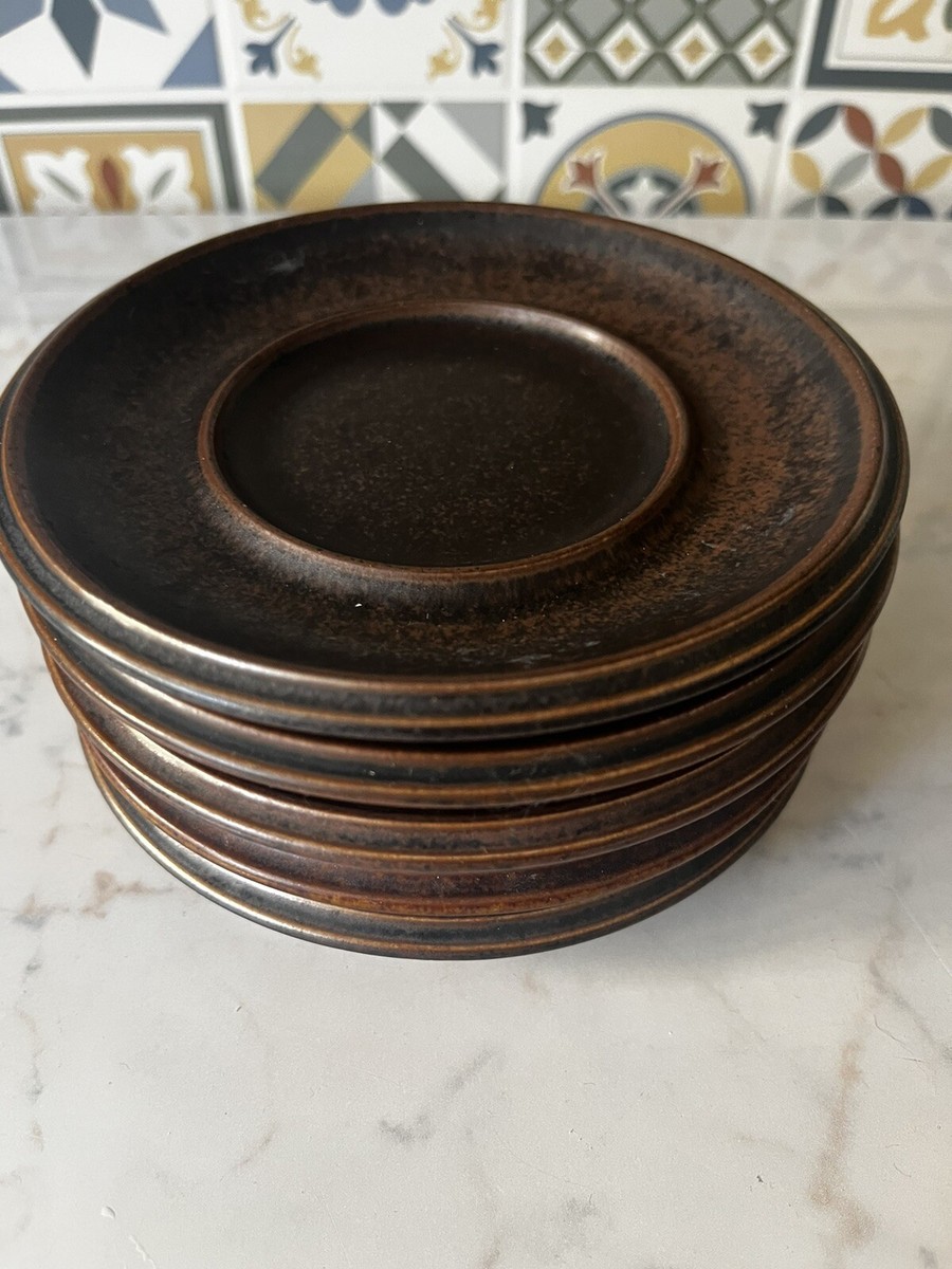 Tableware Arabia Ruska Plates Arabia (Finland) 'Ruska' 10