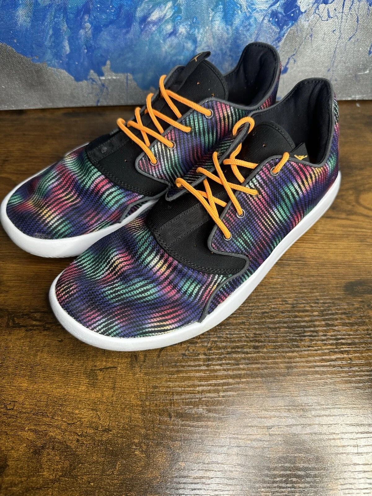 Jordan Eclipse Court viola taglia 7 uomo