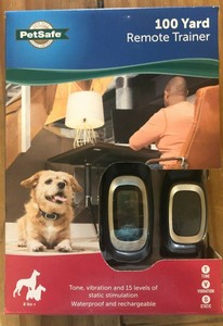 100 yard remote trainer