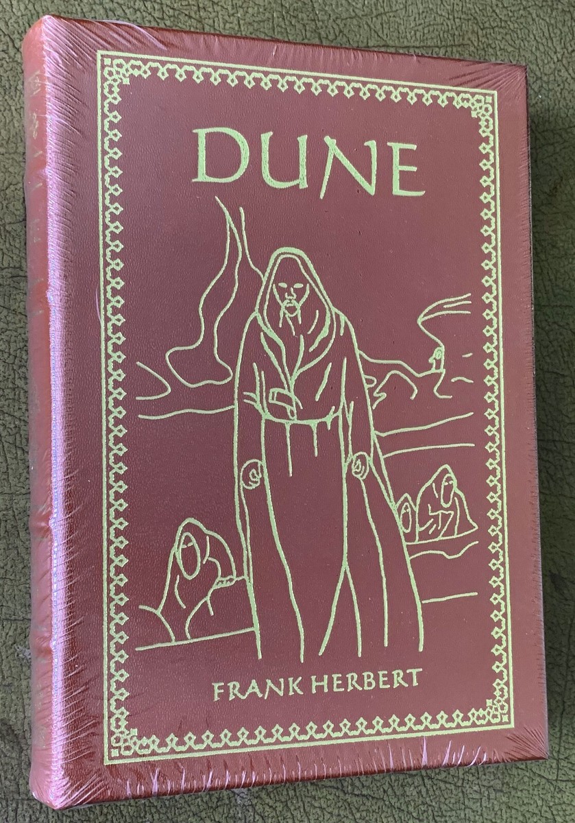 Dune by Frank Herbert Easton Press Leather Bound Book Sci-Fi - New