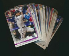 2019 Topps Update 150th Anniversary Parallels Pick from List Quantity Discount