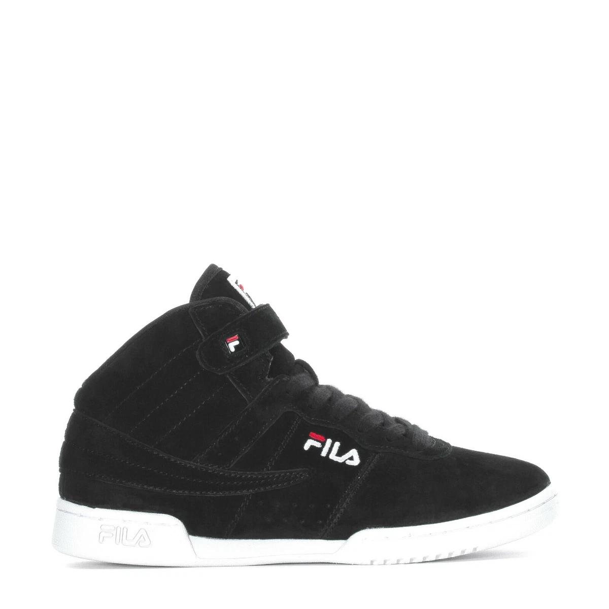 FILA F-13 F-BOX MID PREMIUM SUEDE SNEAKER WOMEN SHOES BLACK 10 NEW | eBay