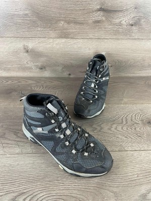 Merrel Black/Wild Dove Hiking Shoes Men display picture 2
