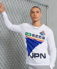 Image of Superdry Men`s Port And Starboard Long Sleeve Top