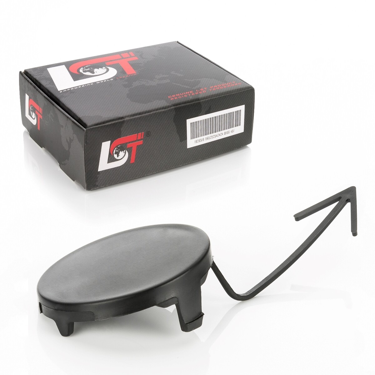Cover Trim Towing Eye Tow Hook Front Bumper for VW GOLF VI 6