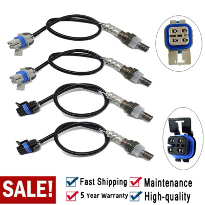 4pcs O2 Oxygen Sensor For 234-4285 Chevrolet Express 1500 2500 3500 GMC Savana