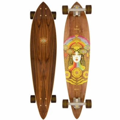 Arbor Performance Complete Fish Solstice B4BC Longboard Skateboard Komplett NEU