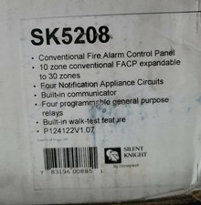 Silent Knight Sk 58 Local Fire Control For Sale Online Ebay