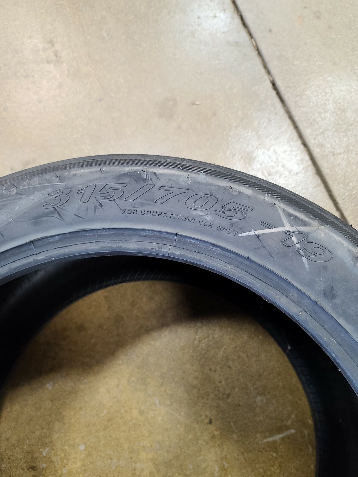 Pirelli Ferrari Challenge 458 Race Slick 315/705/28