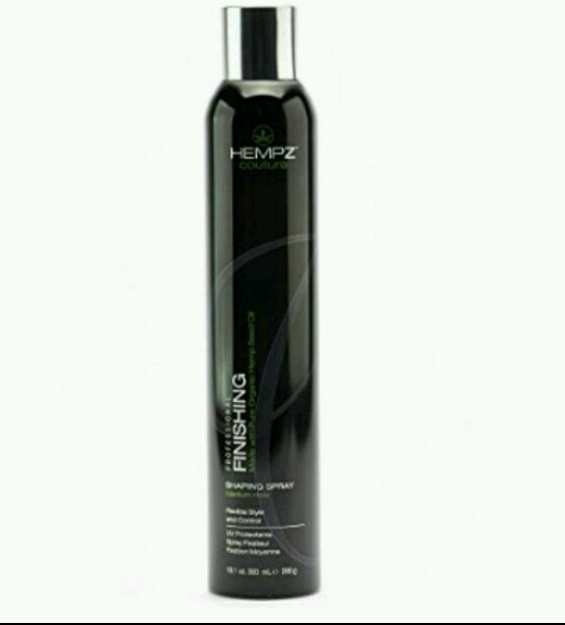 Lot of 6 Hempz Couture Finishing Medium Hold Shaping Spray 6- 10.1 oz