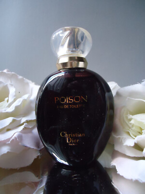 Christian Dior POISON EDT 100ml FACTICE 12cm Display Flasche Vintage 80er NEUWERTIG