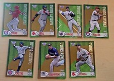 2012 Topps Opening Day Fantasy Squad Baseball Insert Singles (Pick Your Cards)