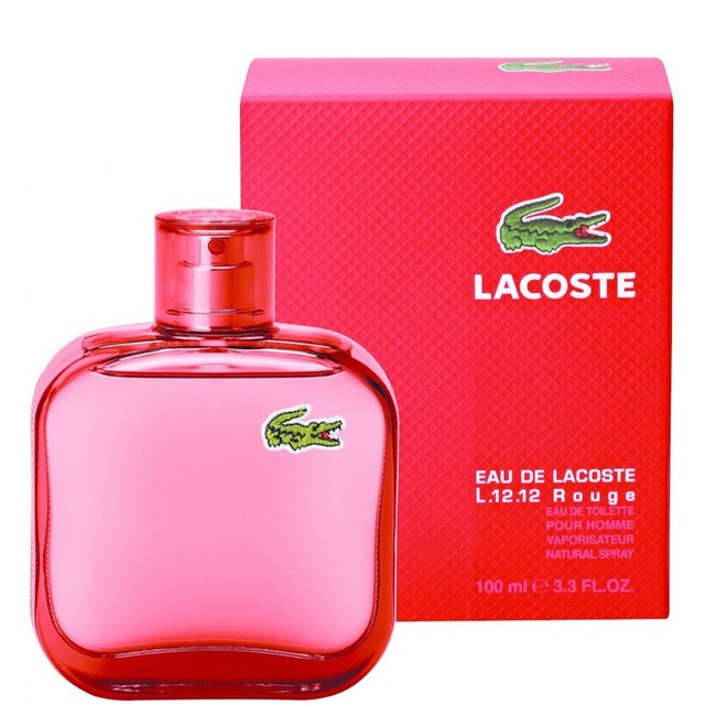 lacoste red rouge