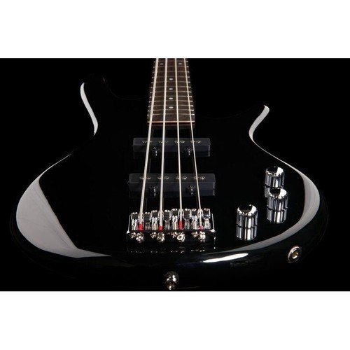 Ibanez GSR180 BLACK BASSO ELETTRICO NERO KIT CON BORSA + SET CORDE + CAVO - Foto 7 di 10