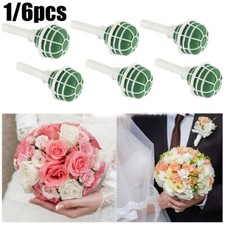 Wedding Bouquet Bridal Posy Wet Foam Flowers Floral Holder Decorations New