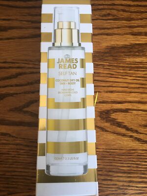 James Read coconut dry oil tan - body