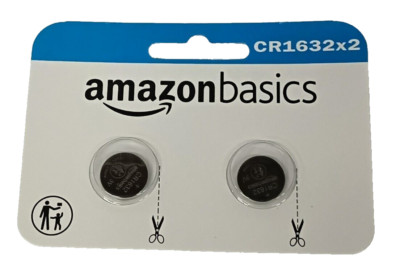Amazon Basics CR1632 Lithium Coin Cell Battery, 3 Volt, Long Lasting Power 9/30