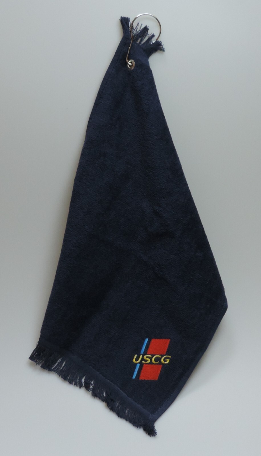 Embroidered "U.S. Coast Guard" Golf Towel 18"x11" with Grommet and Hook eBay