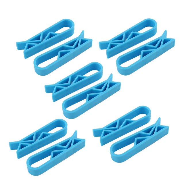 Blue Household Rubbish Bins