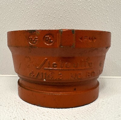 Victaulic No. 80 Pipe Adapter 4/114,3