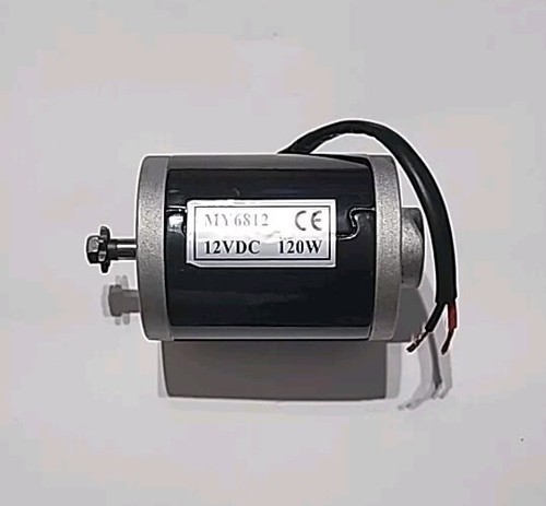 MY6812 12V 120W High Speed Brushed Motor for Electric bike Scooter