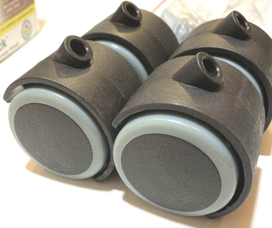 Slipstick CB420 2-1/4" Carpet Wheel Stabilizer Holder (set Of 4