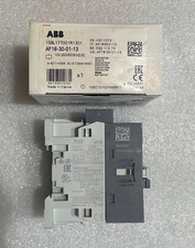 ABB  AF16-30-01-13 CONTACTOR 100-250V - AC & DC