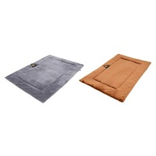 Square Plush Warm Dog Bed with Film Mats Pet Kennel Warm