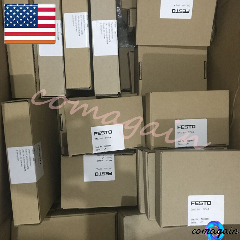 QTY:1 New For FESTO Cylinder Parts Repair Kit DNG/DNU-50-PPV-A