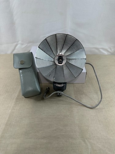 Vintage Honeywell Tilt-A-Mite Collapsible Camera Flash w/Case | eBay