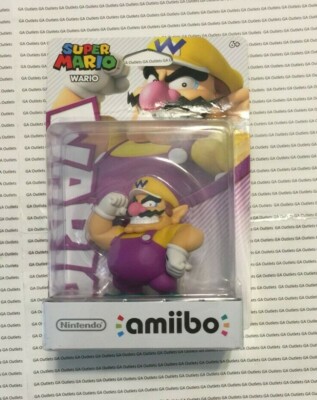 Wario amiibo (Super Mario Series) Nintendo Wii U 3DS