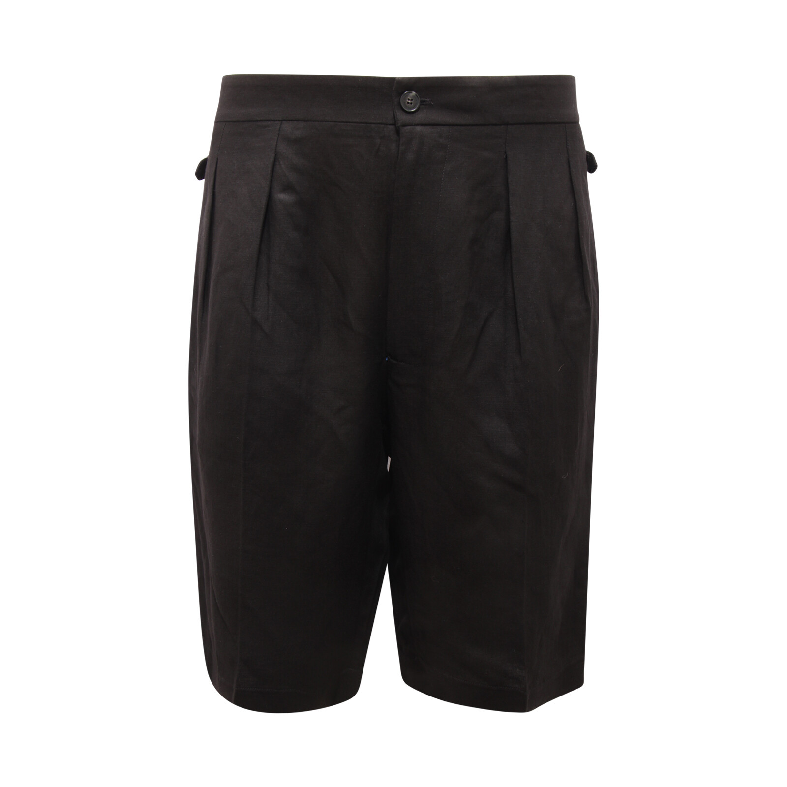 I7584 БЕРМУДЫ UOMO PATRIZIA PEPE МУЖСКИЕ ШОРТЫ ИЗ ЛЬНЯНОЙ СМЕСИ 30490₽