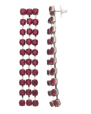 Simply Vera Vera Wang Stone Waterfall Earrings 