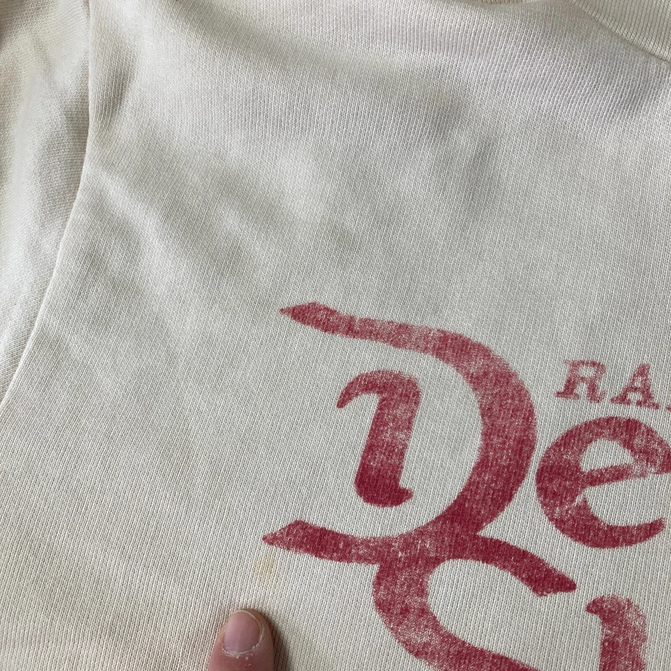 Sudadera con Capucha Ralph Lauren Denim & Supply Para Hombre Talla Mediana M Logo Marfil Foto 4 de 4