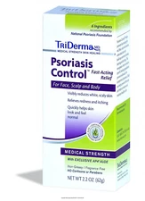 TriDerma Psoriasis Control 2.2 oz. (62g) 