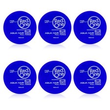 RedOne Aqua Hair Wax Full Force Blue, (6er Pa...