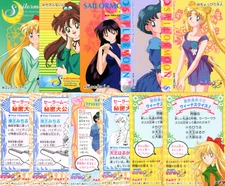 Sailor Moon Pull Pack Part 7 Cards YOU PICK Amada Vintage Japan US Seller