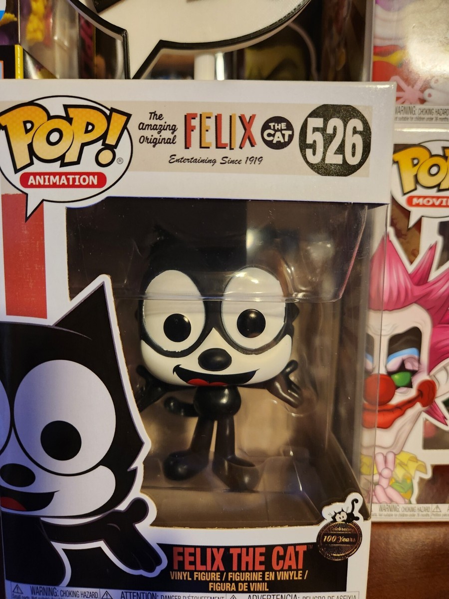 FUNKO POP! ANIMATION - THE AMAZING ORIGINAL FELIX THE CAT - #526