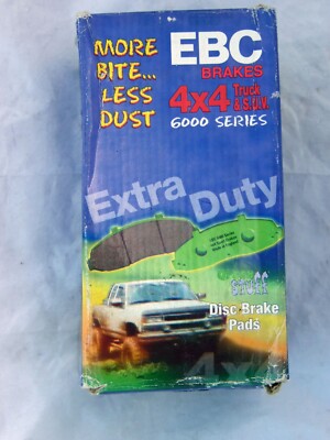 New Set EBC DP61316 Greenstuff 6000 Series Street Performance Front Brake Pads
