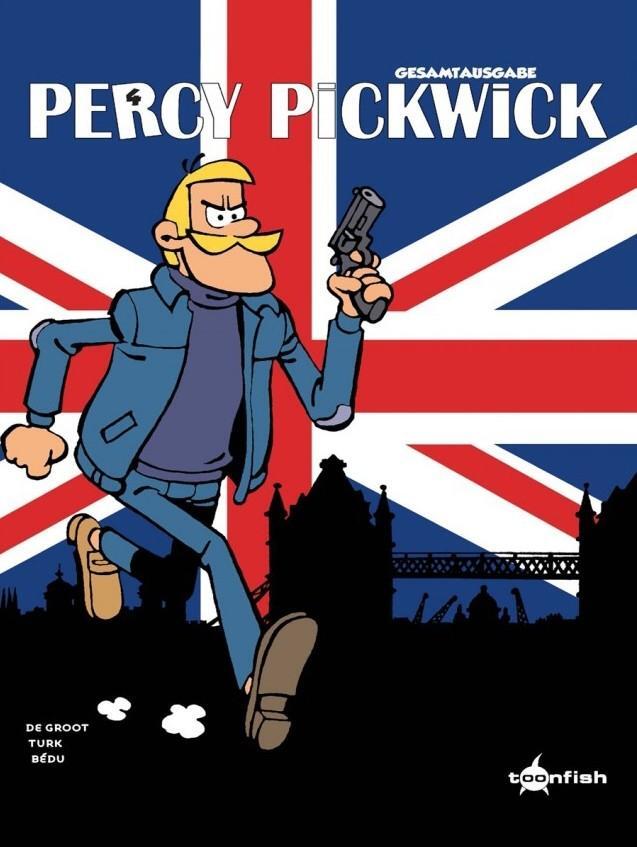 Percy Pickwick Sammelband 04 Raymond Macherot