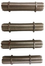 4 Lot Workman UG-363-3 CB Radio Double Female Barrel 3" Long Coax Connector