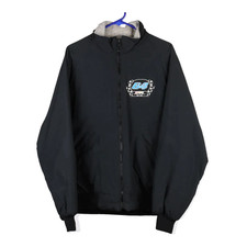 1989 Dunbrooke Jacket - Xl Black Polyester