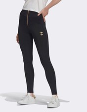 adidas Originals leggings high waist black size small new