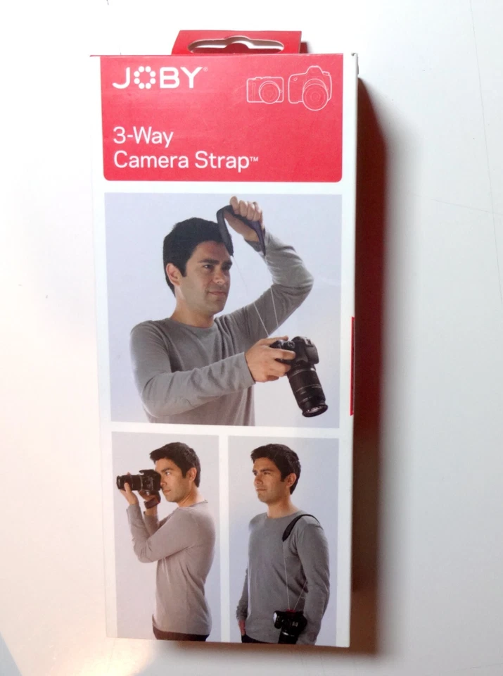 JOBY 3-Way Extendable Camera Strap for 1/4" Camera Mounts - Brand New Unused - Image 3 of 4