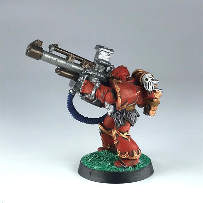 Khorne Marine Havoc Chaos Space Marines - Warhammer 40K bemalt Metall X5885