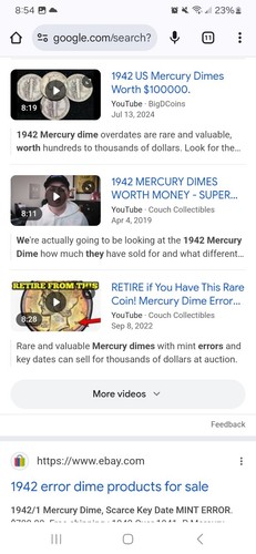 $2.00 1963A Red Seal Collectible and 1942 Mercury Prestine Dime (RARE) - Picture 5 of 5